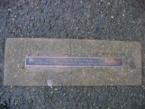 Greenwich Meridian Marker; England; Cambridgeshire; Somersham